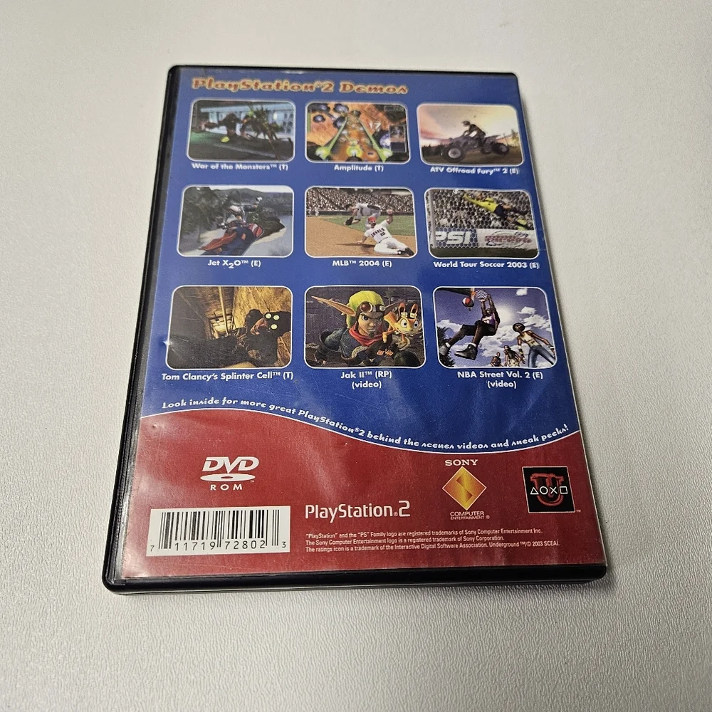 Jampack Summer 2003 Sony PlayStation 2